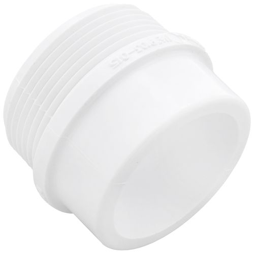 Main product image of 1-1/2" PVC DWV Male Trap Adapter (Spigot x Slip)