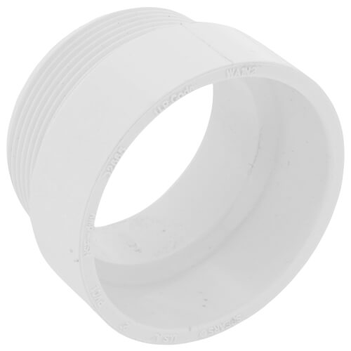 P104020 P104020 2" PVC DWV Female Trap Adapter (Hub x Slip)