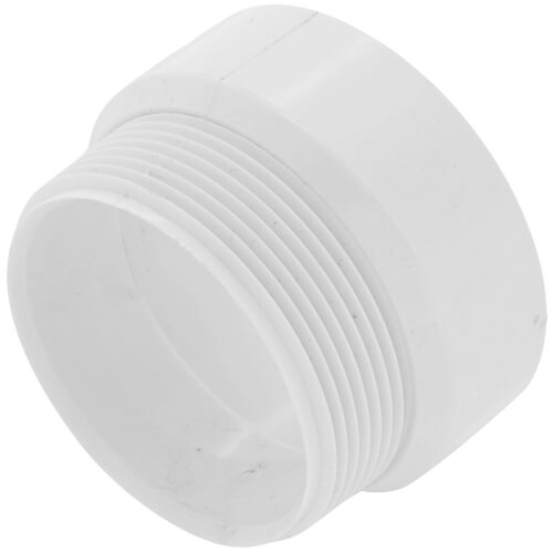 P104020 P104020 2" PVC DWV Female Trap Adapter (Hub x Slip)