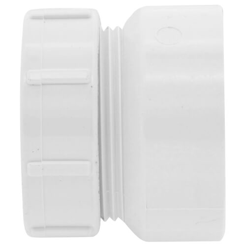 1-1/2" PVC DWV Female Trap Adapter w/ Plastic Nut and Washer (Hub x Slip)
