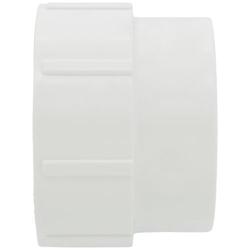Main product image of 1-1/2" PVC DWV Fitting Cleanout Adapter