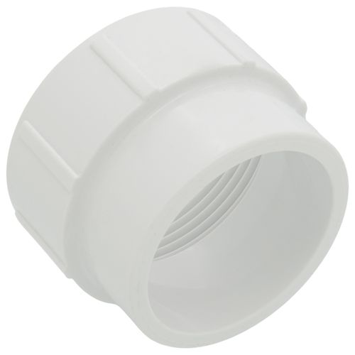 Main product image of 1-1/2" PVC DWV Fitting Cleanout Adapter
