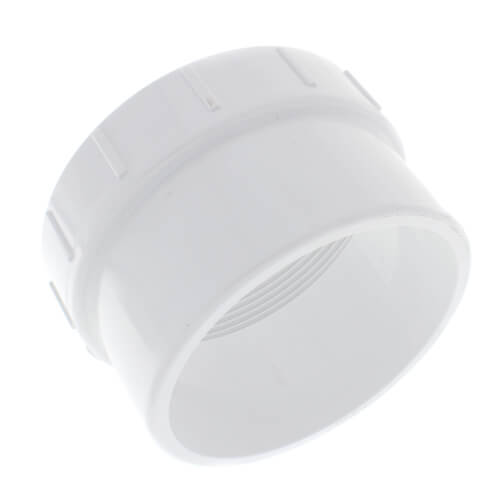 Main product image of 4" PVC DWV Fitting Cleanout Adapter