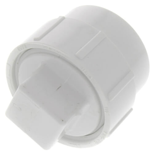 Main product image of 1-1/2" PVC DWV Fitting Cleanout Adapter w/ Plug