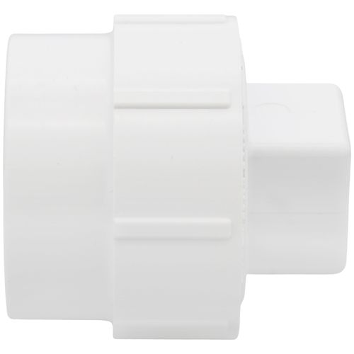 Main product image of 1-1/2" PVC DWV Fitting Cleanout Adapter w/ Plug