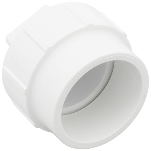 Main product image of 1-1/2" PVC DWV Fitting Cleanout Adapter w/ Plug