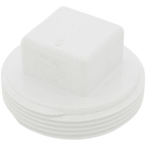 Main product image of 2" PVC DWV Cleanout Plug