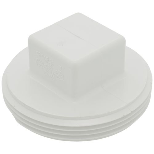 Main product image of 3" PVC DWV Cleanout Plug