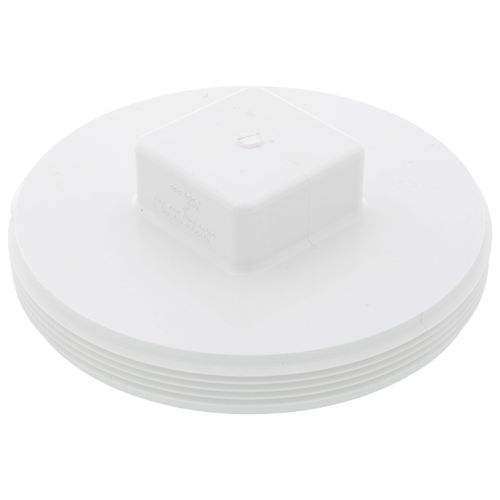 Main product image of 6" PVC DWV Cleanout Plug