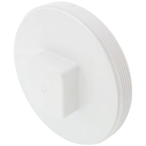 Main product image of 6" PVC DWV Cleanout Plug