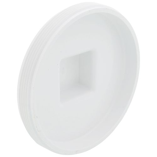 Main product image of 6" PVC DWV Cleanout Plug