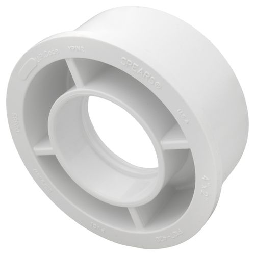 Main product image of 4" x 2" PVC DWV Bushing