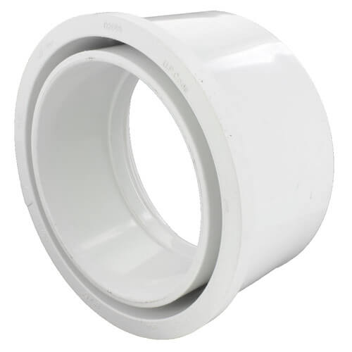 Main product image of 10" x 8" PVC DWV Bushing
