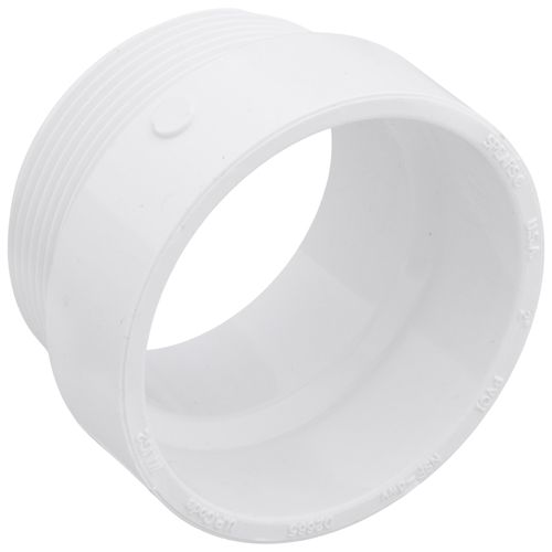 Main product image of 2" PVC DWV Male Adapter