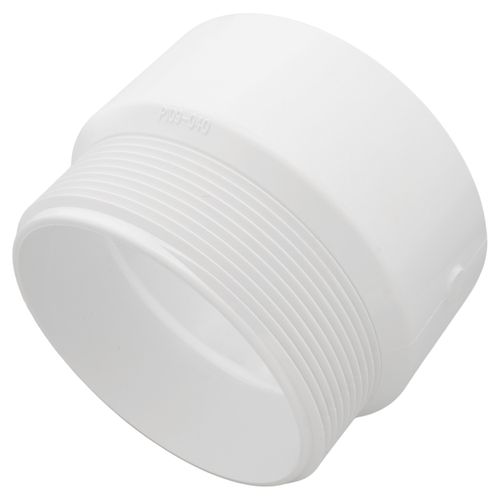 Main product image of 4" PVC DWV Male Adapter