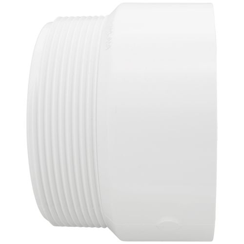 Main product image of 4" PVC DWV Male Adapter