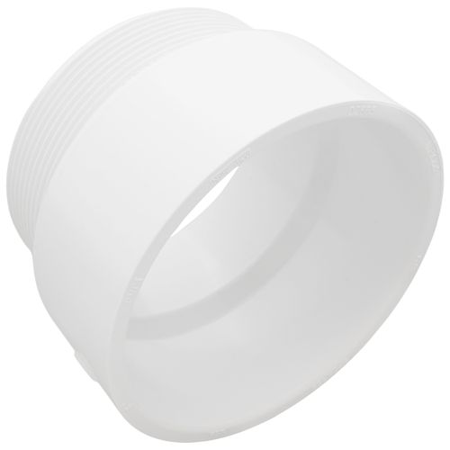 Main product image of 4" PVC DWV Male Adapter