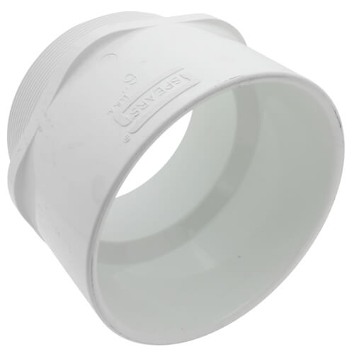 Main product image of 6" PVC DWV Male Adapter