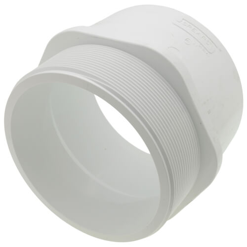 Main product image of 6" PVC DWV Male Adapter