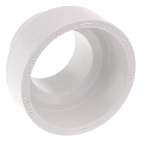 Main product image of 1-1/4" x 1-1/2" PVC DWV Male Adapter