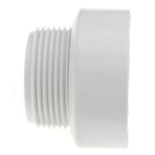 Main product image of 1-1/4" x 1-1/2" PVC DWV Male Adapter