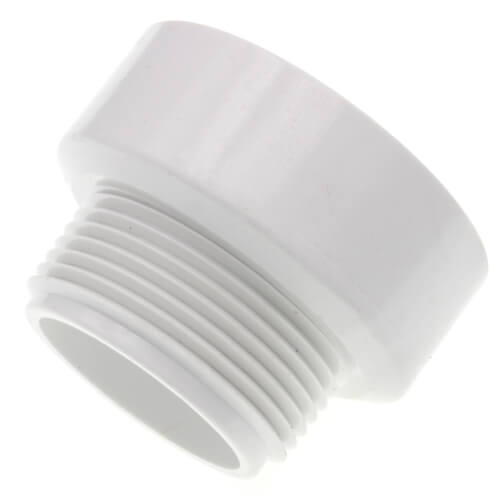 Main product image of 1-1/4" x 1-1/2" PVC DWV Male Adapter