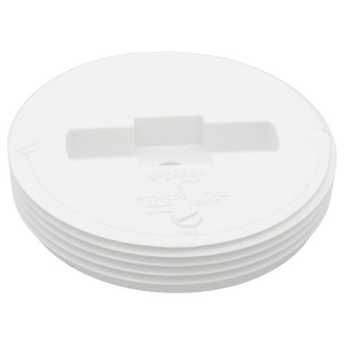 Main product image of 3" PVC DWV Flush Cleanout Plug
