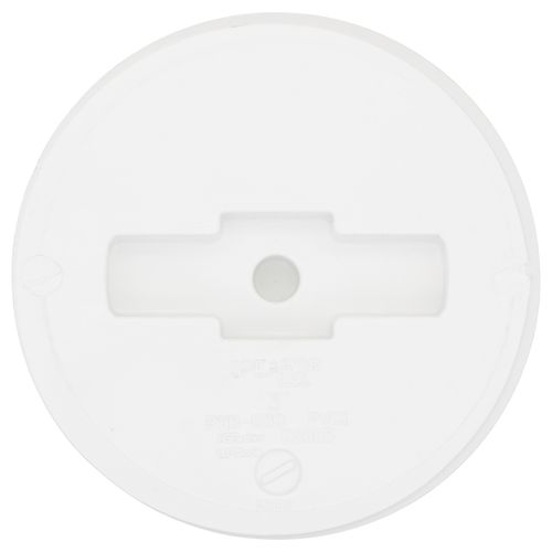 Main product image of 3" PVC DWV Flush Cleanout Plug