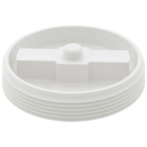 Main product image of 4" PVC DWV Flush Cleanout Plug