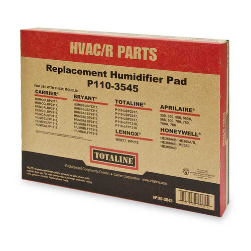 Carrier P1103545 Humidifier Filter Pad