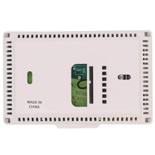 Main product image of Dual Power Non-Programmable Thermostat, Horizontal Mount (1 Heat - 1 Cool)