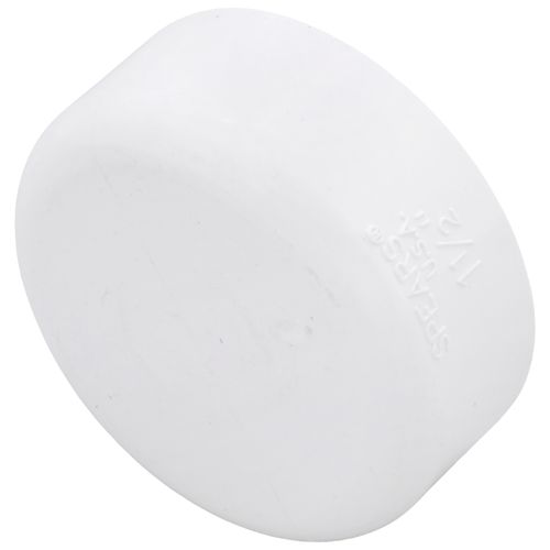 Main product image of 1-1/2" PVC DWV Cap