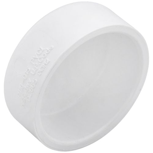 Main product image of 1-1/2" PVC DWV Cap