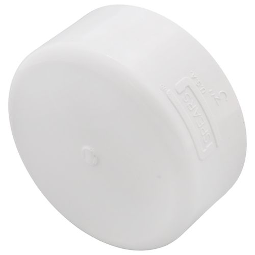 Main product image of 3" PVC DWV Cap