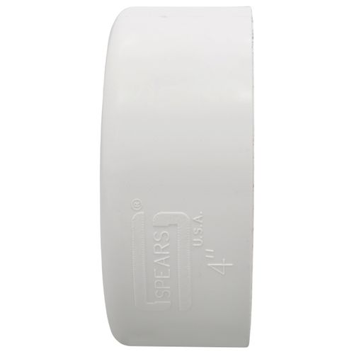 Main product image of 4" PVC DWV Cap