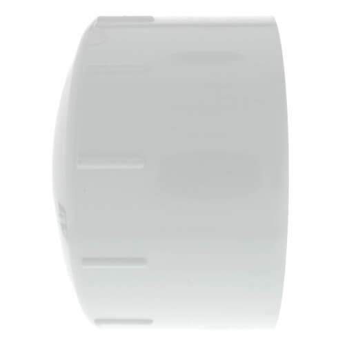 Main product image of 8" PVC DWV Cap