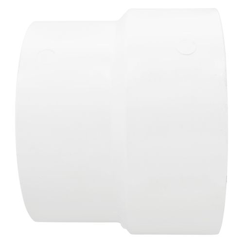 Main product image of 4" PVC DWV Adapter Coupling