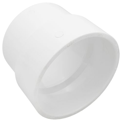 Main product image of 4" PVC DWV Adapter Coupling