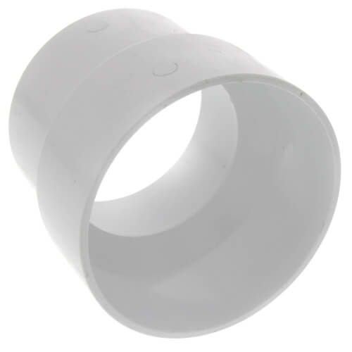 Main product image of 4" x 3" PVC DWV Adapter Coupling