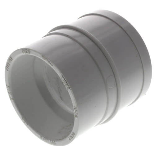 Main product image of 2" x 1-1/2" PVC DWV No-Hub Adapter