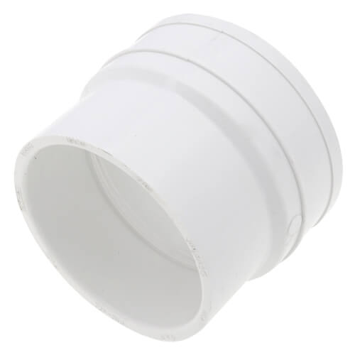 P119422 P119422 4" x 3" PVC DWV NoHub Adapter