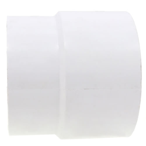 P122040 P122040 4" PVC DWV Spigot Adapter