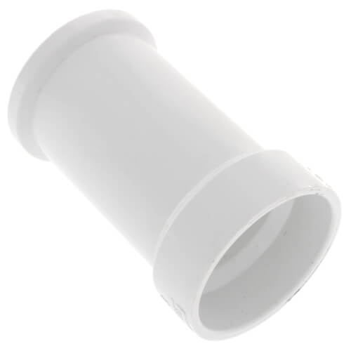 P123020 P123020 2" PVC DWV Hub Adapter (Cast Iron)