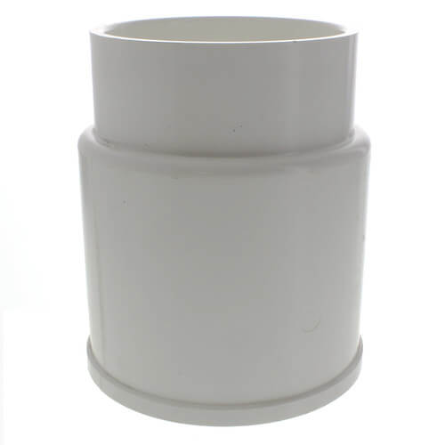 Main product image of 3" x 4" PVC DWV Hub Adapter (Cast Iron Increaser)