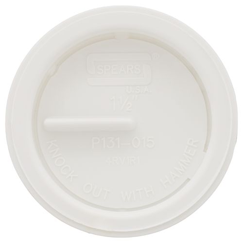 Main product image of 1-1/2" DWV PVC Test Cap