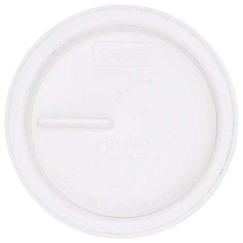 Main product image of 2" DWV PVC Test Cap
