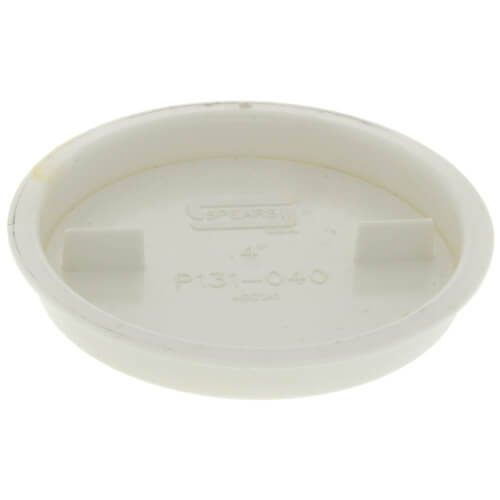 P131040 P131040 4" DWV PVC Test Cap