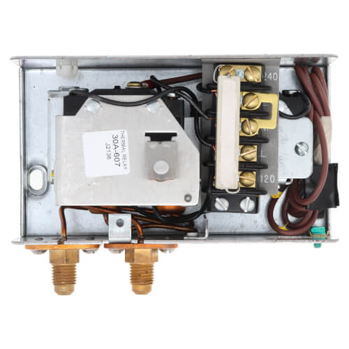 Includes Alarm Wire 1/4 External Flare 120/240 VAC Heater Circuit Johnson Controls P145NCB-12C Penn Series P45 Lube Oil Pressure Cutout Control with 120 Seconds Time Delay Includes Alarm Wire 1/4 External Flare 120/240 VAC Heater Circuit Johnson Controls P145NCB-12C Penn Series P45 Lube Oil Pressure Cutout Control with 120 Seconds Time Delay