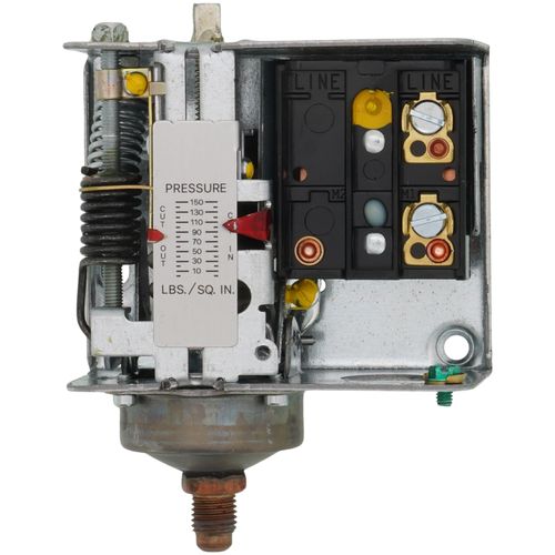 Main product image of 1/4" Male Flare SPST Open-Low High Pressure Contol Module (325 PSIG)