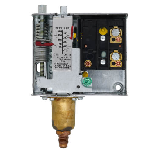 Main product image of 1/4" Male Flare SPST Open-Low High Pressure Contol Module (690 PSIG)